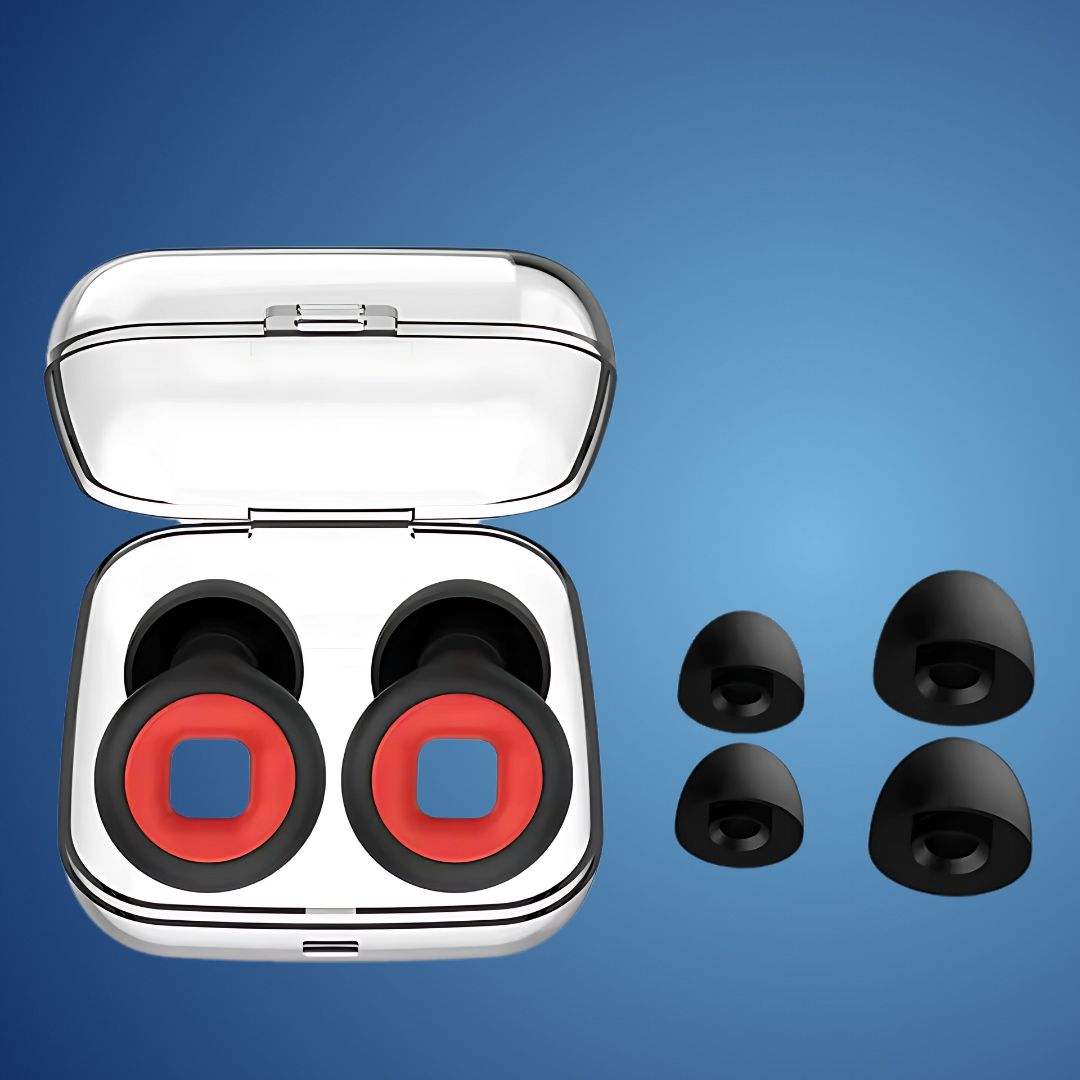 Bouchons d'oreilles pour dormir - Confort Ergonomique et Isolation Phonique