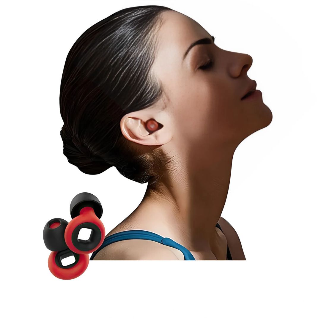 Bouchons d'oreilles pour dormir - Confort Ergonomique et Isolation Phonique