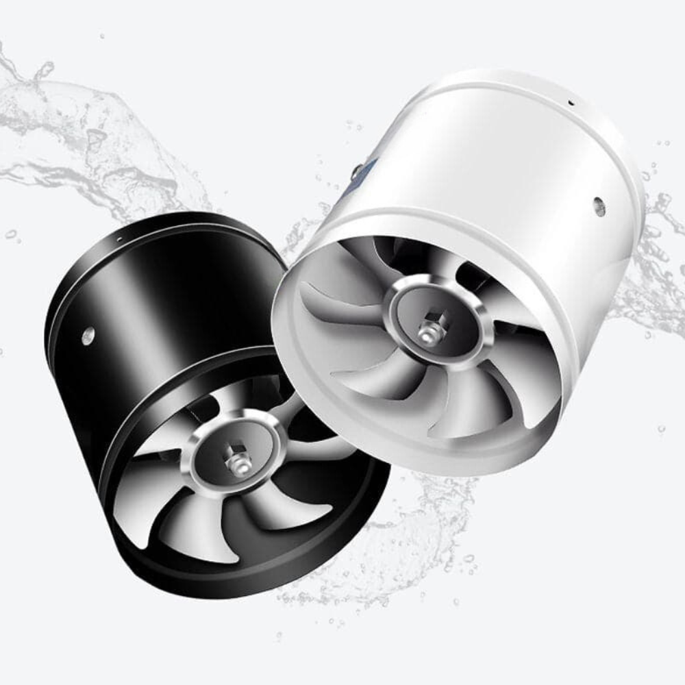 Ventilateur Extracteur Silencieux - Ventilation Efficace et Durable