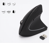 Souris Verticale Ergonomique Sans Fil - Confort et DPI Réglable
