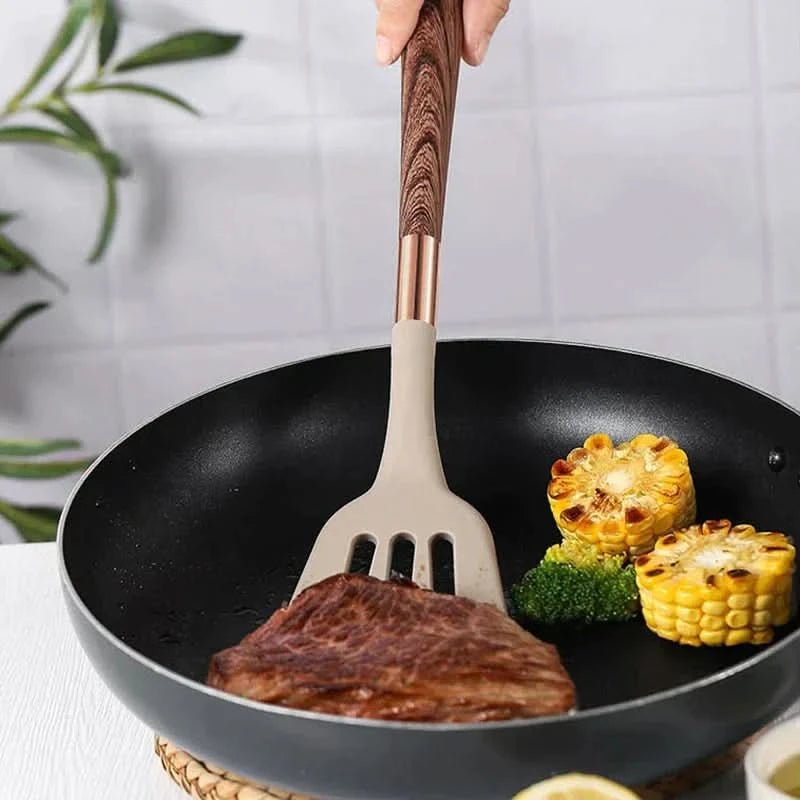 Ustensiles de Cuisine en Silicone | Élégance et Résistance à la Chaleur