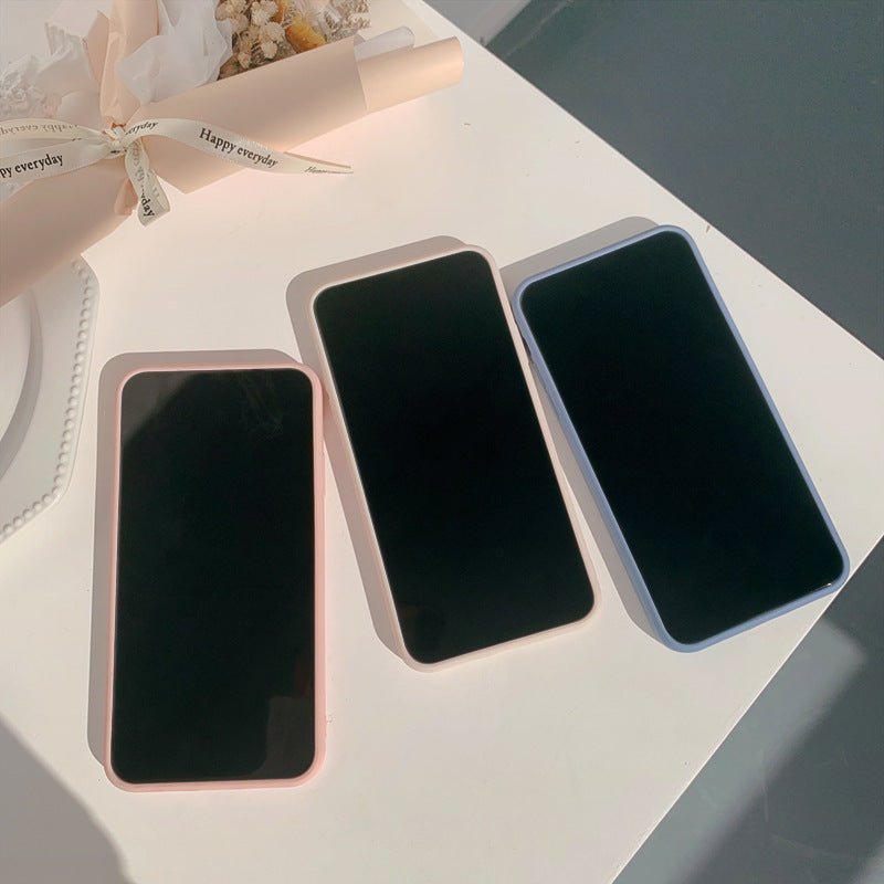 Coque iPhone Antichoc Silicone - Design de Cœur Élégant et Résistant