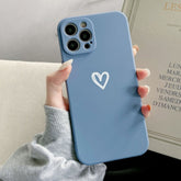 Coque iPhone Antichoc Silicone - Design de Cœur Élégant et Résistant