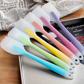 Spatule en Silicone Résistante à la Chaleur - Outil Pratique pour Mélanger et Glacer
