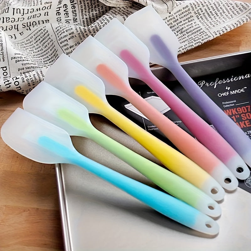 Spatule en Silicone Résistante à la Chaleur - Outil Pratique pour Mélanger et Glacer