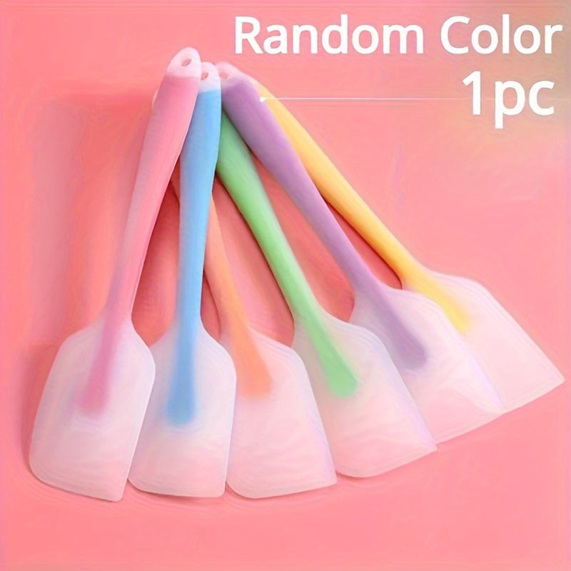 Spatule en Silicone Résistante à la Chaleur - Outil Pratique pour Mélanger et Glacer