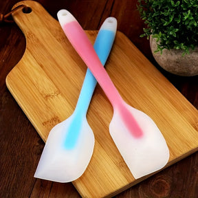 Spatule en Silicone Résistante à la Chaleur - Outil Pratique pour Mélanger et Glacer