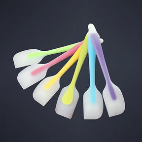 Spatule en Silicone Résistante à la Chaleur - Outil Pratique pour Mélanger et Glacer