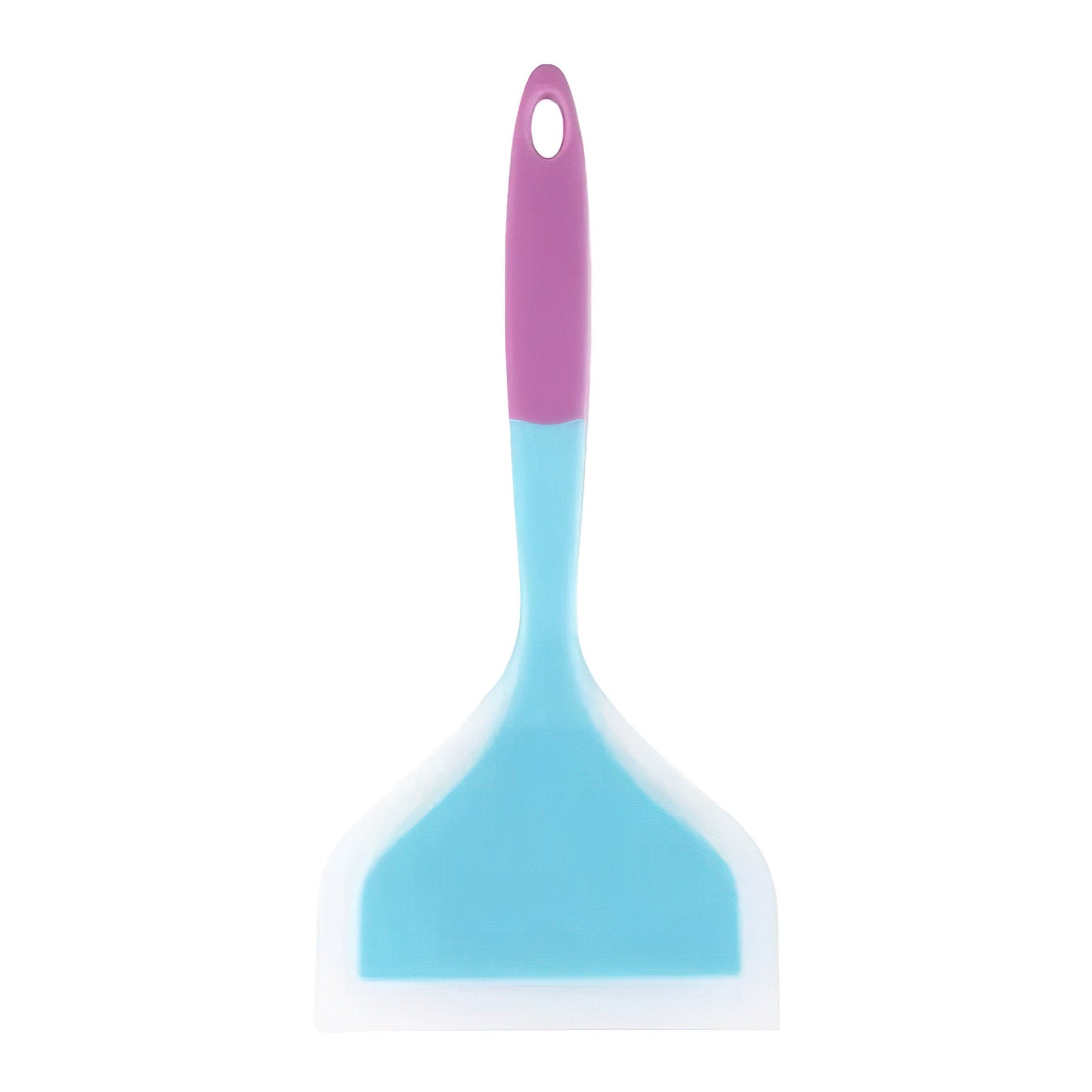Spatule en Silicone Résistante à la Chaleur - Ustensile Flexible pour Poêles Antiadhésives