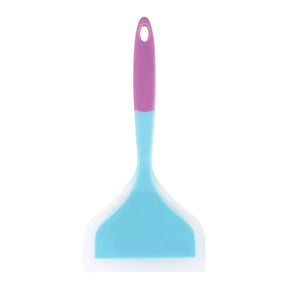Spatule en Silicone Résistante à la Chaleur - Ustensile Flexible pour Poêles Antiadhésives