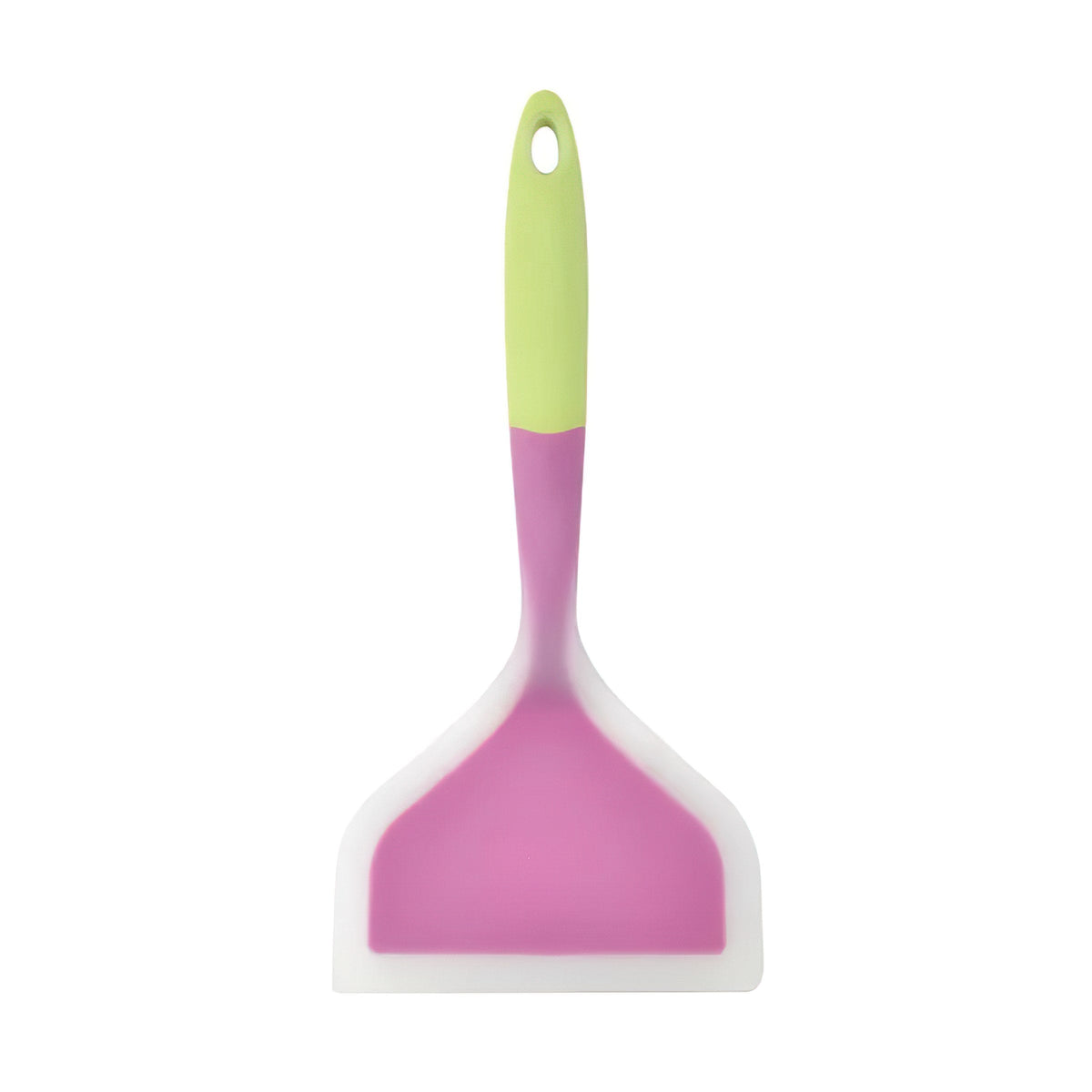 Spatule en Silicone Résistante à la Chaleur - Ustensile Flexible pour Poêles Antiadhésives