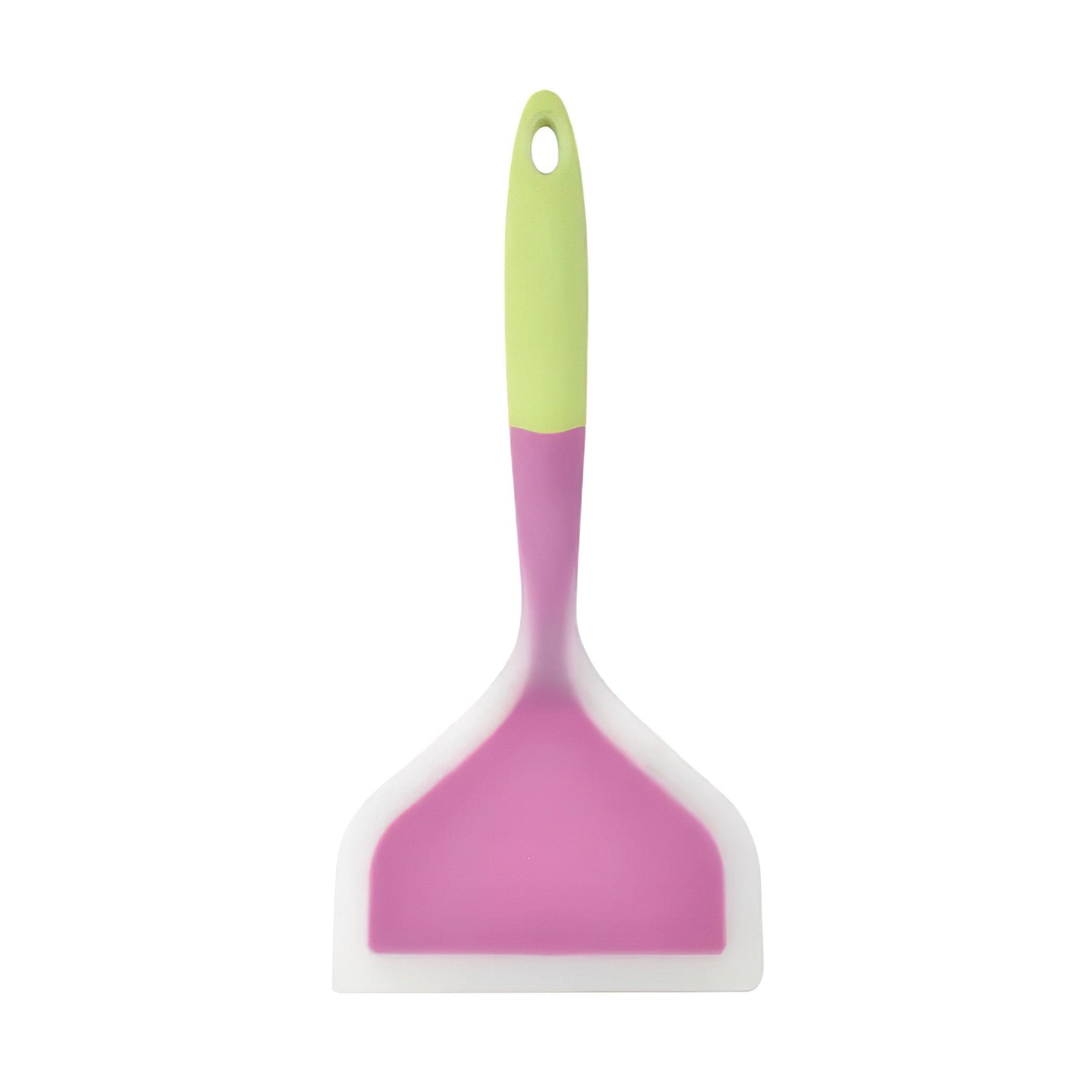 Spatule en Silicone Résistante à la Chaleur - Ustensile Flexible pour Poêles Antiadhésives
