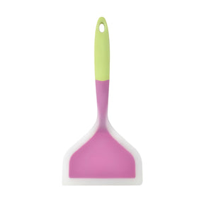 Spatule en Silicone Résistante à la Chaleur - Ustensile Flexible pour Poêles Antiadhésives