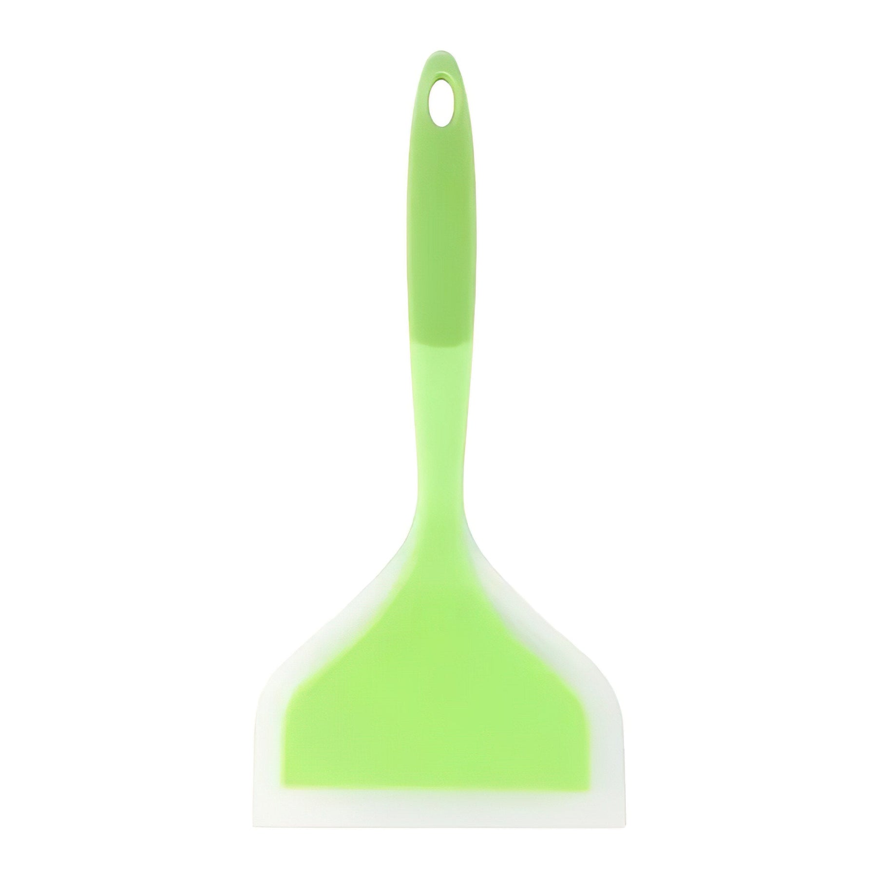 Spatule en Silicone Résistante à la Chaleur - Ustensile Flexible pour Poêles Antiadhésives