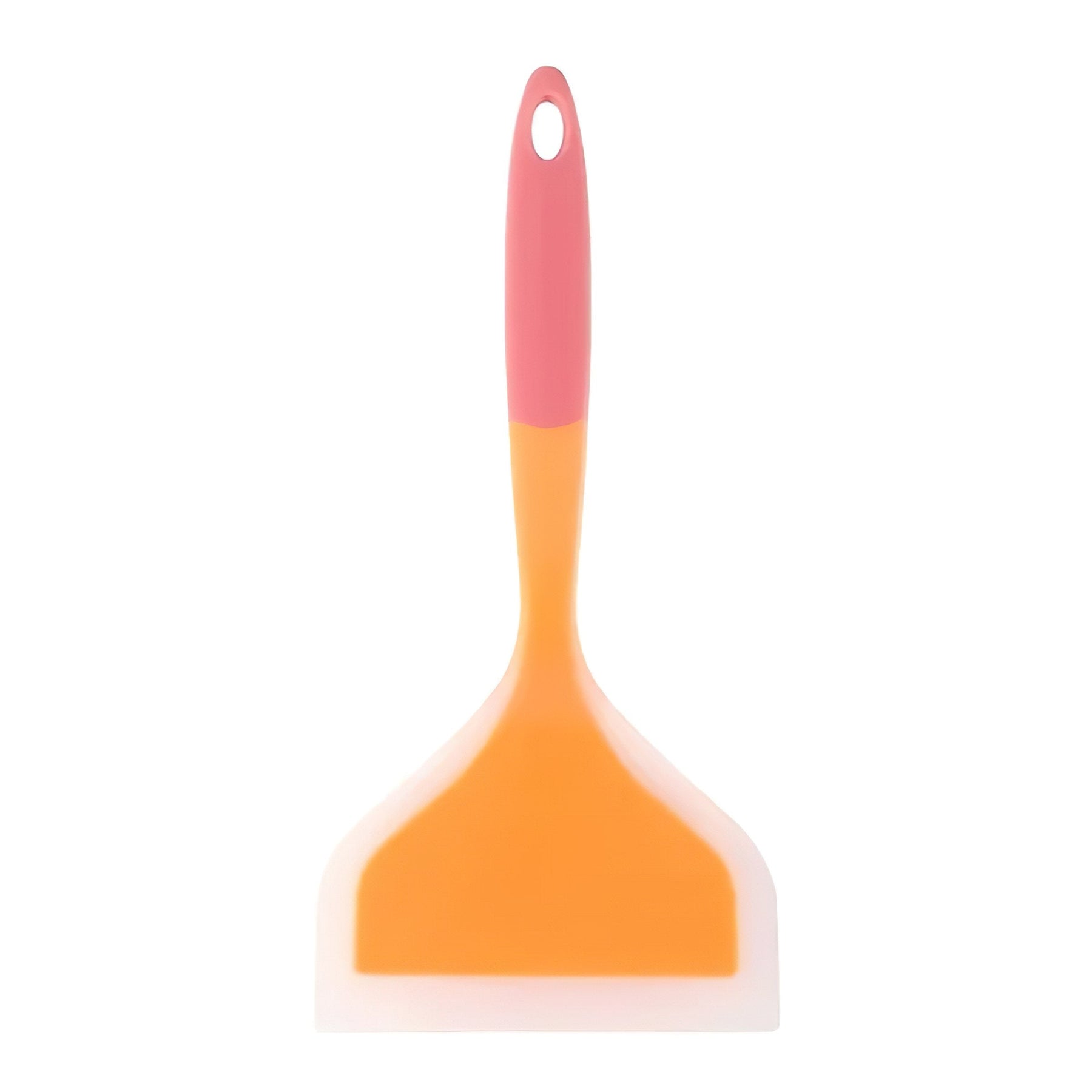 Spatule en Silicone Résistante à la Chaleur - Ustensile Flexible pour Poêles Antiadhésives