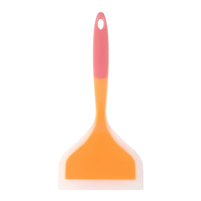 Spatule en Silicone Résistante à la Chaleur - Ustensile Flexible pour Poêles Antiadhésives