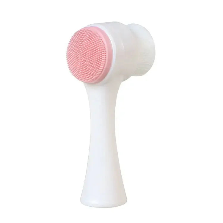 Exfoliant Visage en Silicone - Nettoyage Doux et Exfoliation Efficace