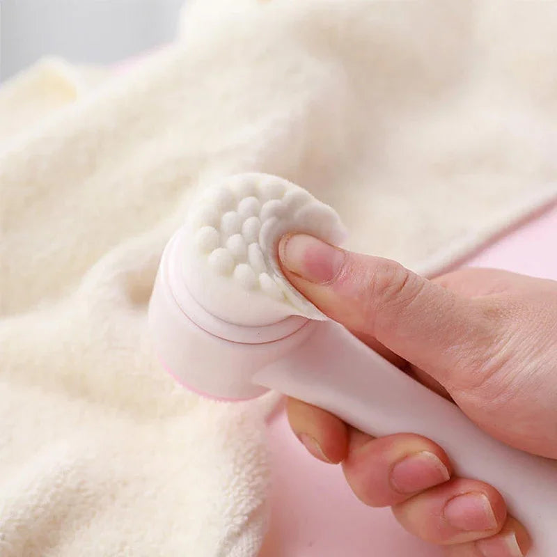 Exfoliant Visage en Silicone - Nettoyage Doux et Exfoliation Efficace