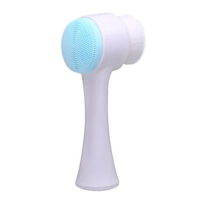 Exfoliant Visage en Silicone - Nettoyage Doux et Exfoliation Efficace