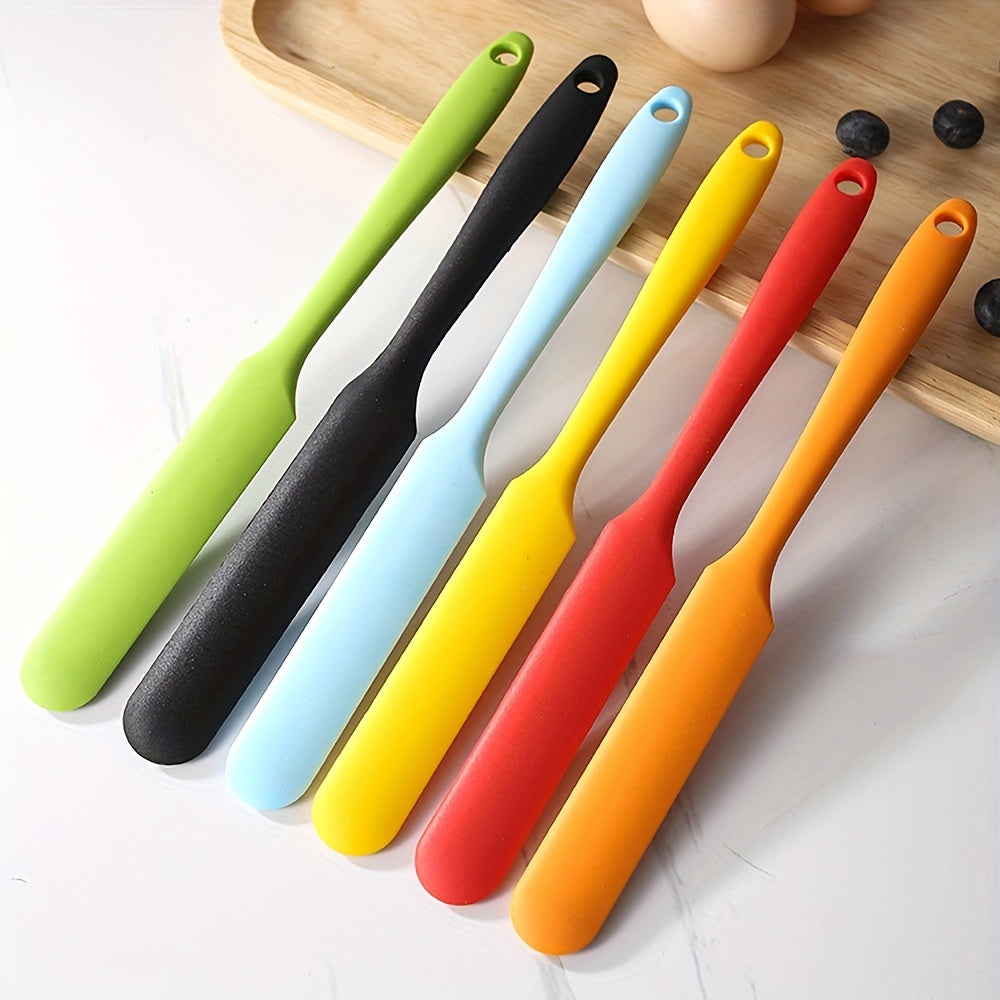 Spatule en Silicone Résistante à la Chaleur - Outil Pratique pour Pâtisserie et Glaçage