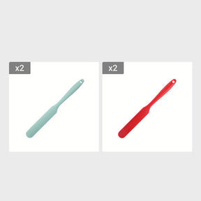Spatule en Silicone Résistante à la Chaleur - Outil Pratique pour Pâtisserie et Glaçage