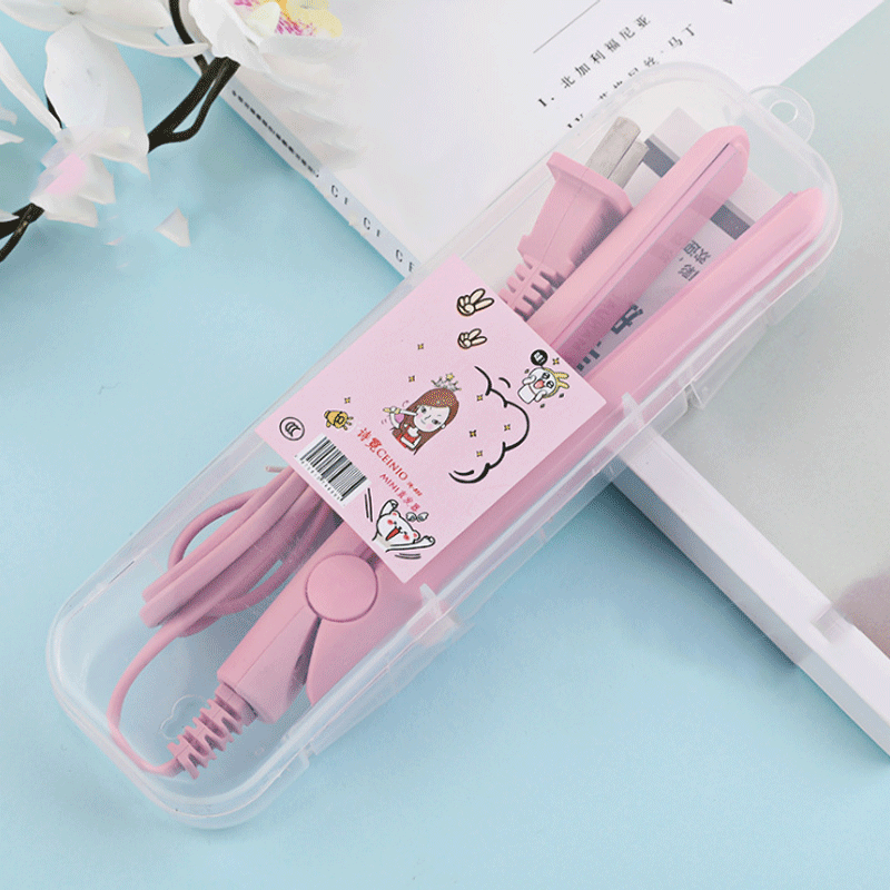 Lisseur de Cheveux Portable - Coiffage Rapide et Compact en Voyage