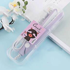 Lisseur de Cheveux Portable - Coiffage Rapide et Compact en Voyage