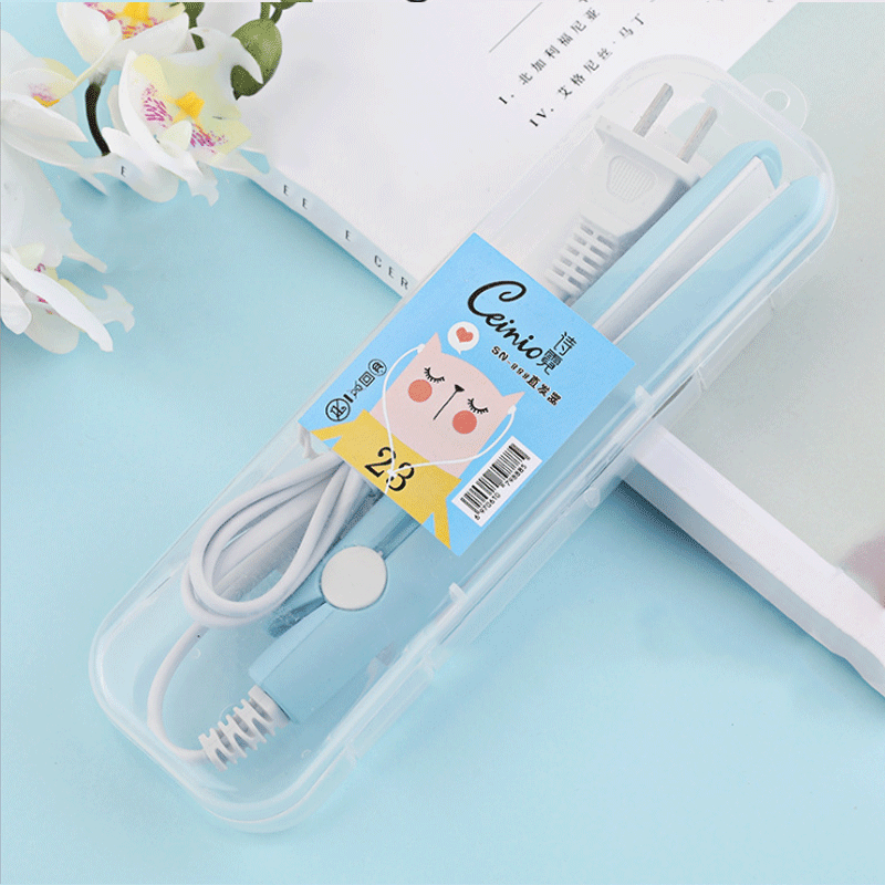Lisseur de Cheveux Portable - Coiffage Rapide et Compact en Voyage