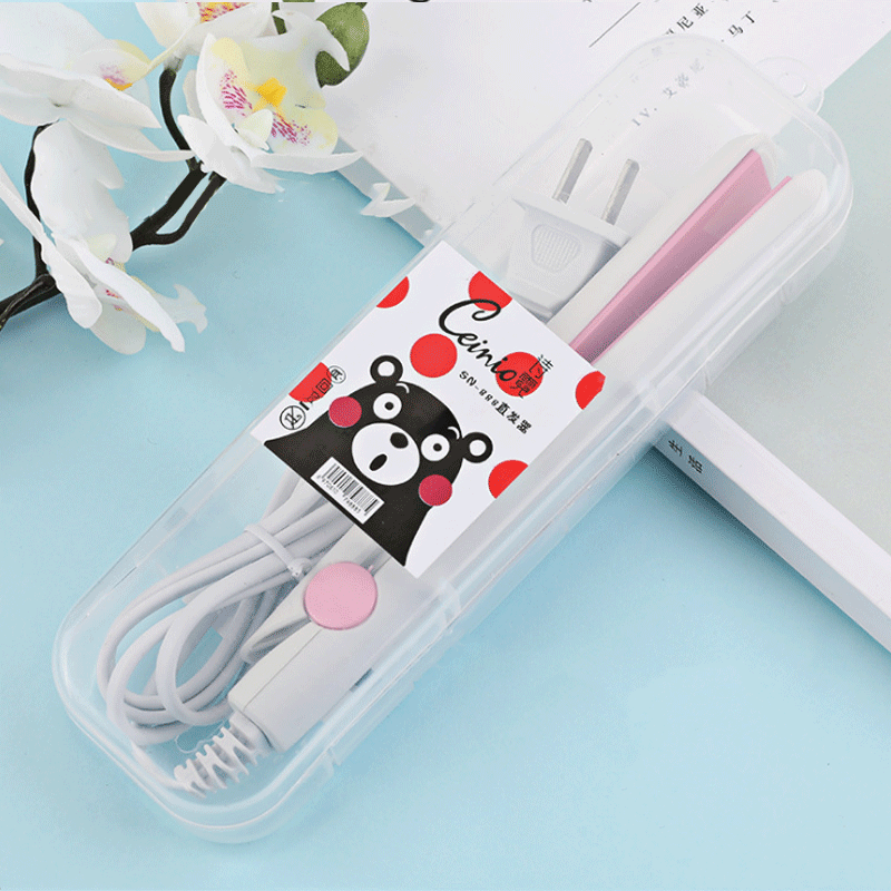 Lisseur de Cheveux Portable - Coiffage Rapide et Compact en Voyage