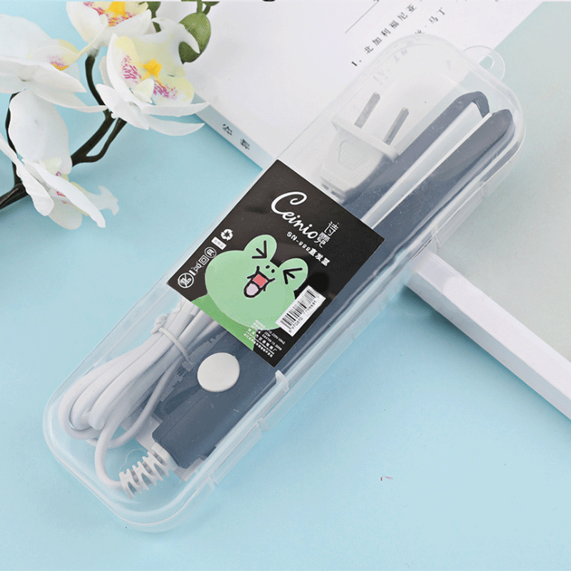 Lisseur de Cheveux Portable - Coiffage Rapide et Compact en Voyage