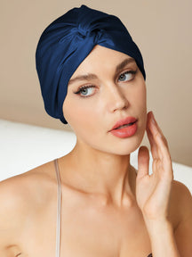 Bonnet de Nuit en Soie - Protection Douce pour Cheveux Sains