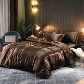 Housse de Couette en Soie Naturelle | Confort Ultime et Régulation de Température
