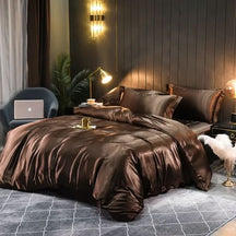 Housse de Couette en Soie Naturelle | Confort Ultime et Régulation de Température