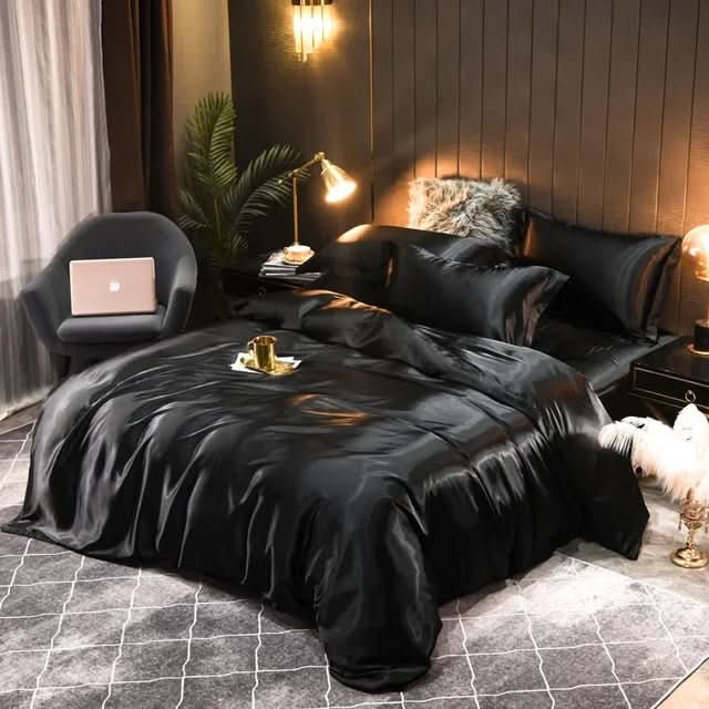 Housse de Couette en Soie Naturelle | Confort Ultime et Régulation de Température