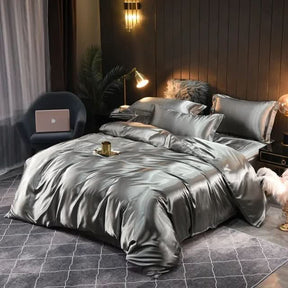 Housse de Couette en Soie Naturelle | Confort Ultime et Régulation de Température