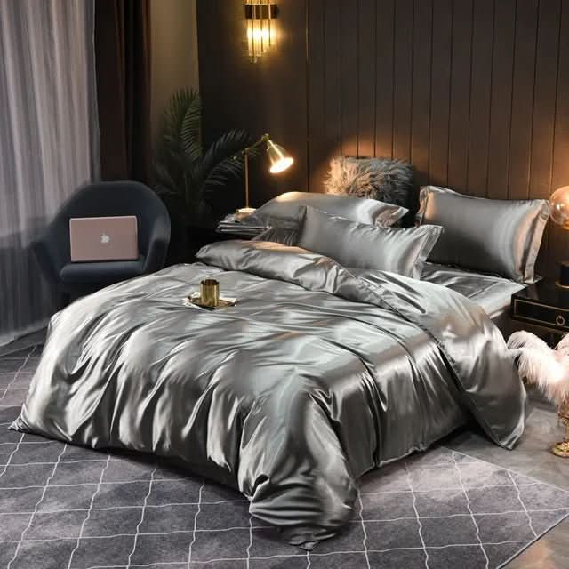 Housse de Couette en Soie Naturelle | Confort Ultime et Régulation de Température