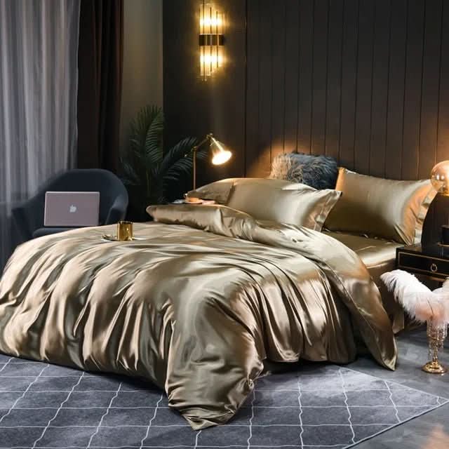 Housse de Couette en Soie Naturelle | Confort Ultime et Régulation de Température