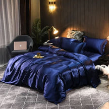 Housse de Couette en Soie Naturelle | Confort Ultime et Régulation de Température