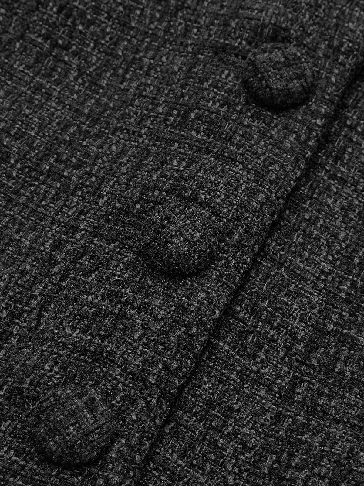 Blazer en Velours Ajusté - Élégance et Confort en Tweed