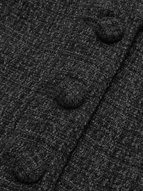 Blazer en Velours Ajusté - Élégance et Confort en Tweed