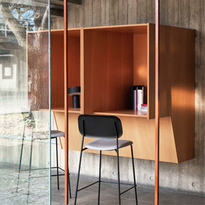 Lampe de Table Moderne en Métal - Design Incliné et Éclairage LED Économe