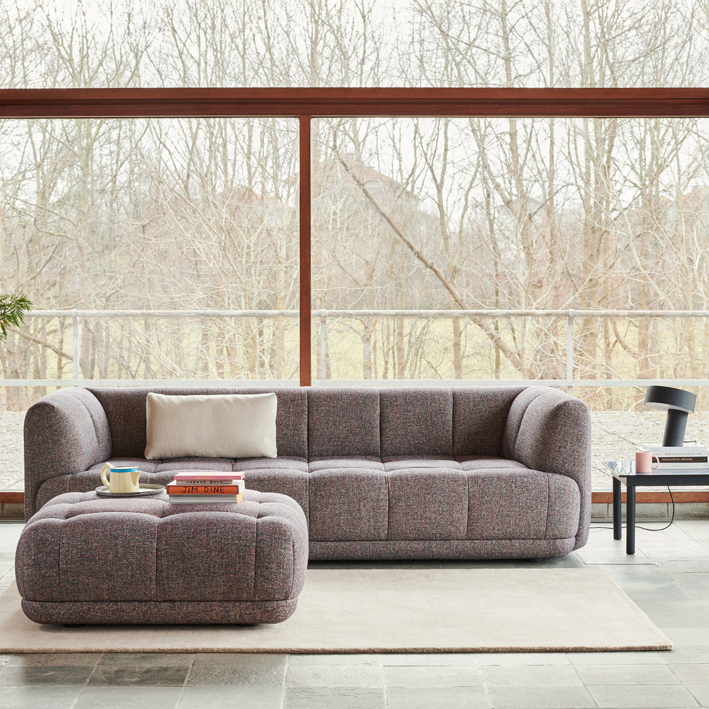 Lampe de Table Moderne en Métal - Design Incliné et Éclairage LED Économe
