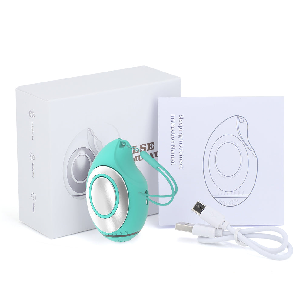 Dispositif d'Aide au Sommeil Portable - Soulagement du Stress avec Audio Apaisant