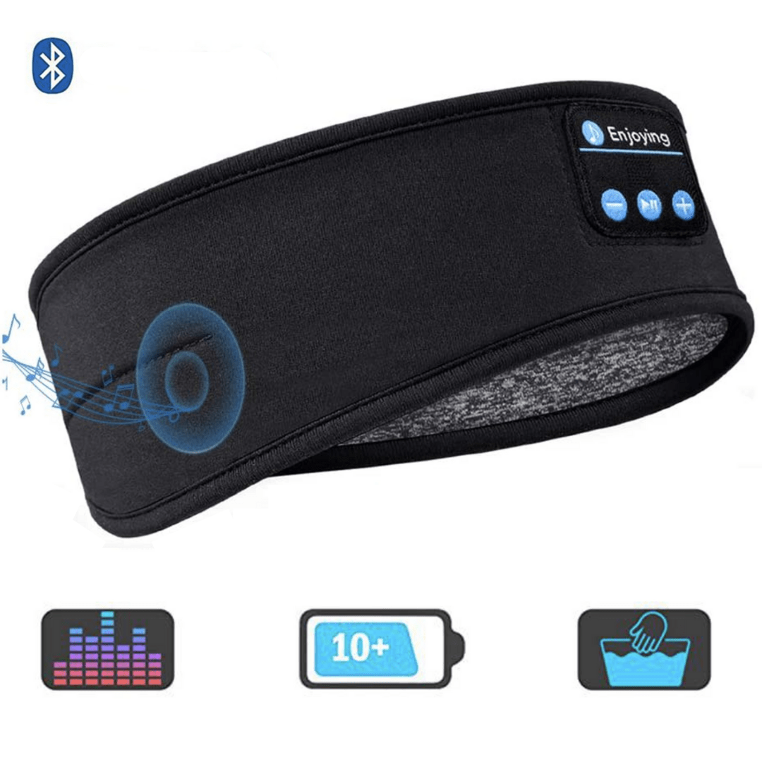 Masque de Sommeil Bluetooth - Relaxation et Confort Optimal