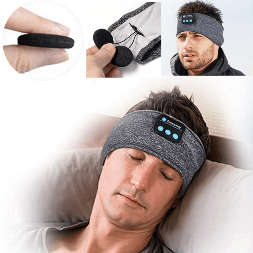 Masque de Sommeil Bluetooth - Relaxation et Confort Optimal