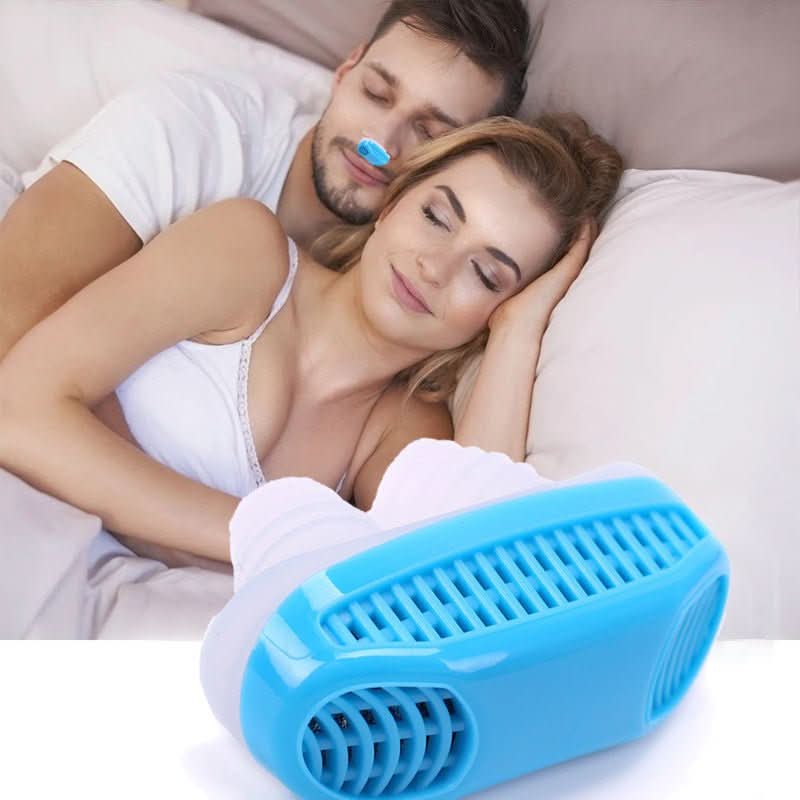 Dispositif Anti-Ronflement Efficace - Sommeil Réparateur et Purification d'Air