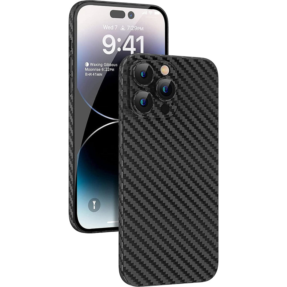 Coque Rigide Ultra-Fine pour iPhone - Protection Élégante et Antichoc