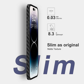 Coque Rigide Ultra-Fine pour iPhone - Protection Élégante et Antichoc