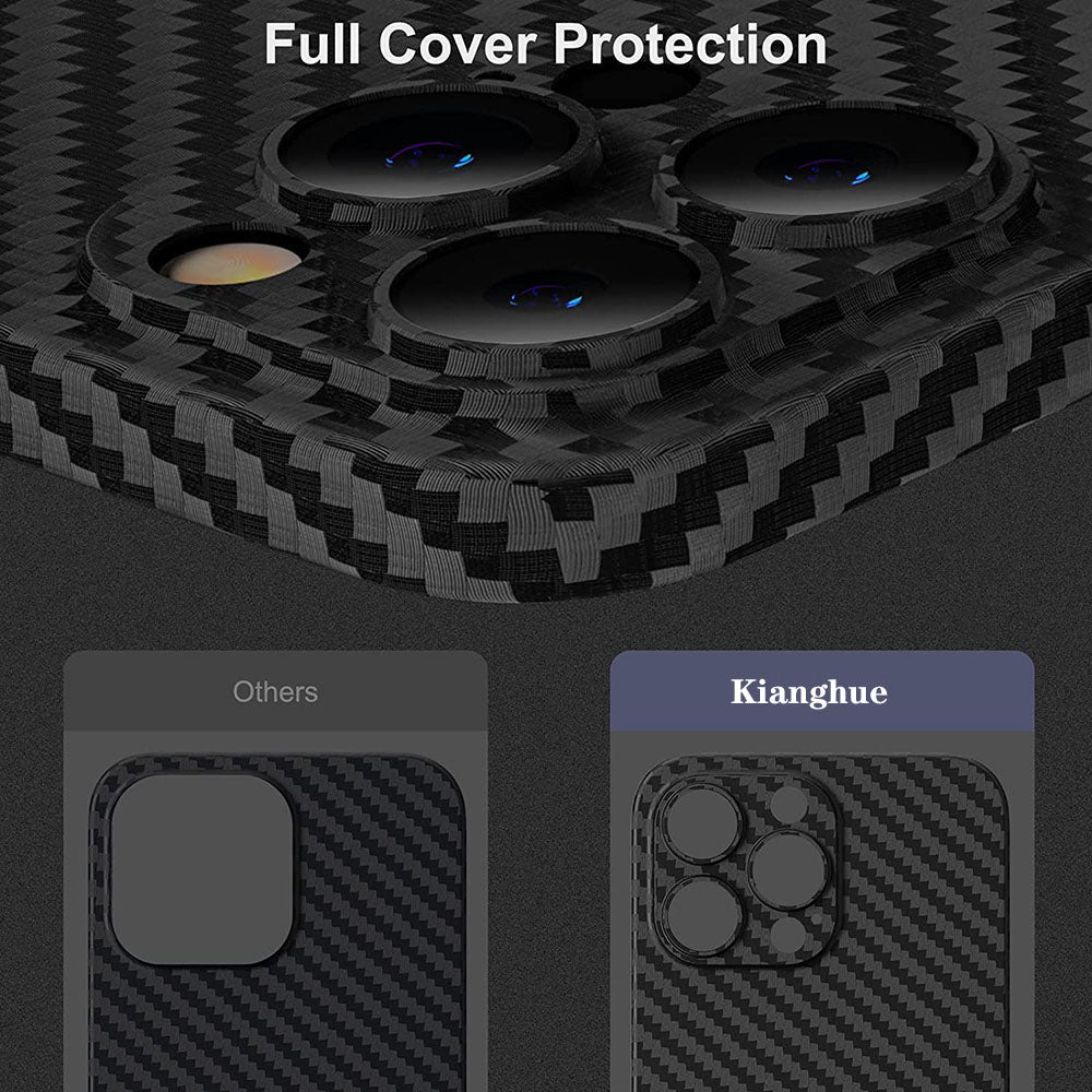 Coque Rigide Ultra-Fine pour iPhone - Protection Élégante et Antichoc