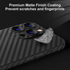 Coque Rigide Ultra-Fine pour iPhone - Protection Élégante et Antichoc